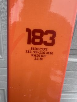 183 Dynafit Skiis