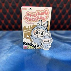 Labubu Sea Salt Coconut Exciting Macaron