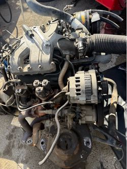 1990 v6 3.1 engine and trans