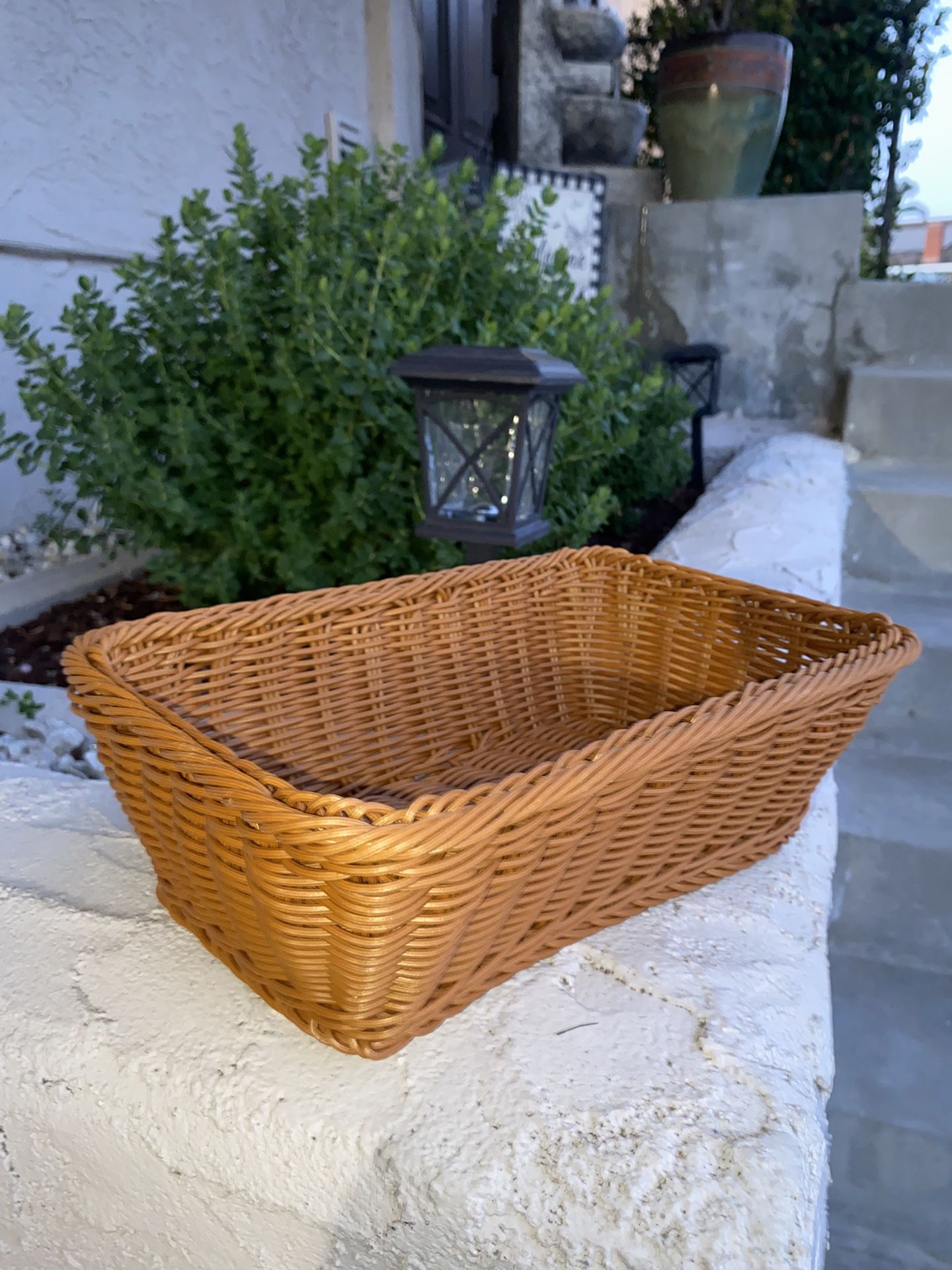 Rectangular Storage Basket