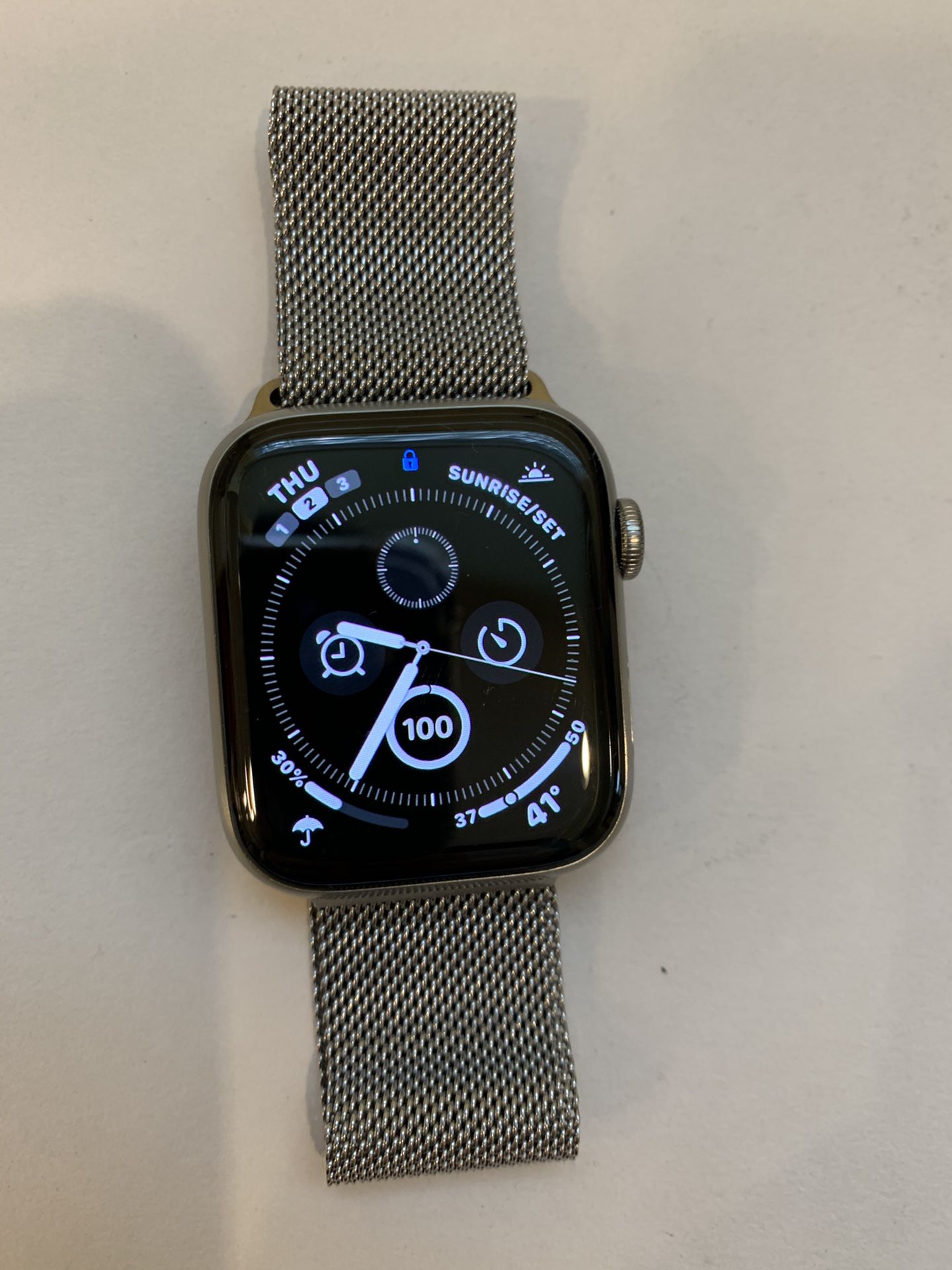 Apple Watch 5 LTE 44mm Titanium