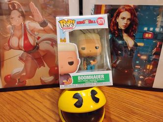 The King Of The Hill Boomhauer Funko Pop