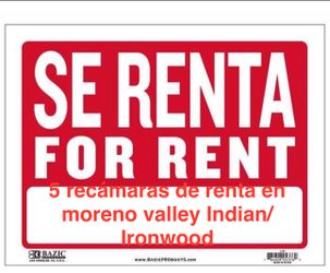 En Moreno Valley  Se Renta 