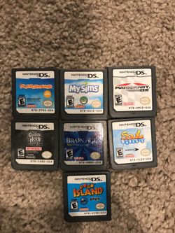 Nintendo DS games