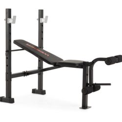 Weider Legacy Standard Bench and Rack
