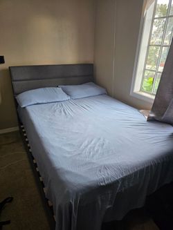 Full bed frame