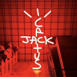 Cactus Jack Neon Sign