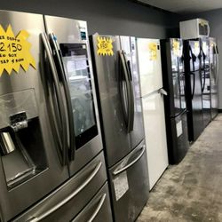 Samsung Showcase Flex Drawer Hub Refrigerator Stainless