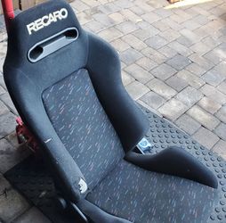 Jdm Recaro seat