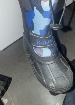 Snowboots Size 12 Kids