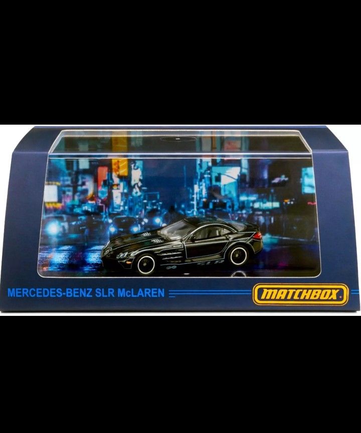 2023 Matchbox Collectors Mercedes-Benz SLR McLaren ⭐️New/Factory Sealed⭐️