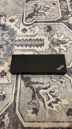 Lenovo ThinkPad Thunderbolt 3 Dock Gen 2 (40AN) w/ 135W adapter