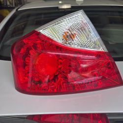 Left Side Rear Light Infinity 
