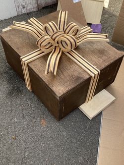 Wood Box