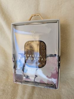 Nanette Lepore Crystal Airpod Case( AIRPODS NOT INCLUDED)