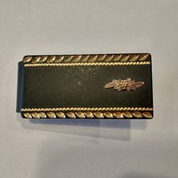 Gold & Metal Money Clip