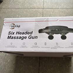 New Massager with 9 levels & 9 modes by UGFAE. deep tissue