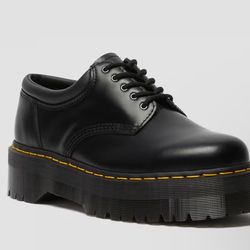 Dr Marten Leather platform  casual shoe