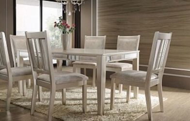 Dining table set