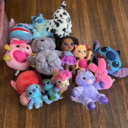Stuffed Animals 
