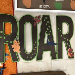 Dinosaur Nursery Decor