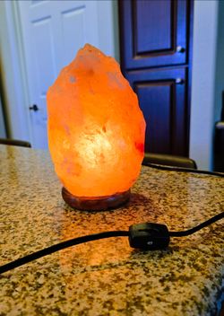 Himalayan Pink Salt Lamp