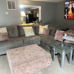Gray Sectional
