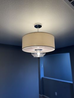 Drum Pendant light 20” Diameter
