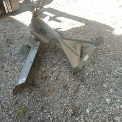 3 point 5ft tractor scraper blade