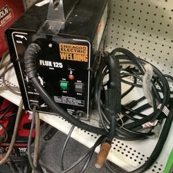Chicago Electric Flux Core Welder 