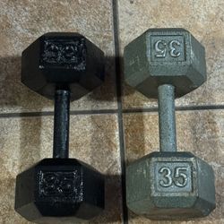 Dumbbells 