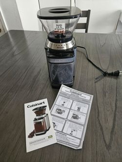 Cuisinart coffe bean grinder.
