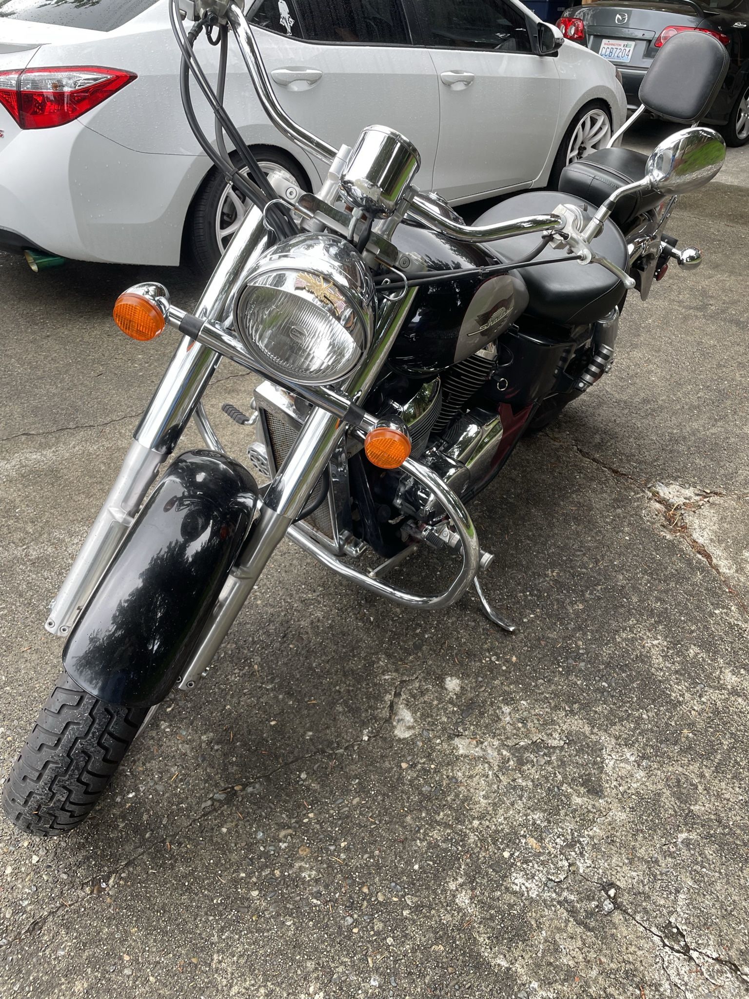 2000 Honda Shadow VT 750 