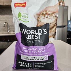 World's Best Cat Litter 