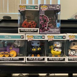 Nightmare Before Christmas Funko Train Set