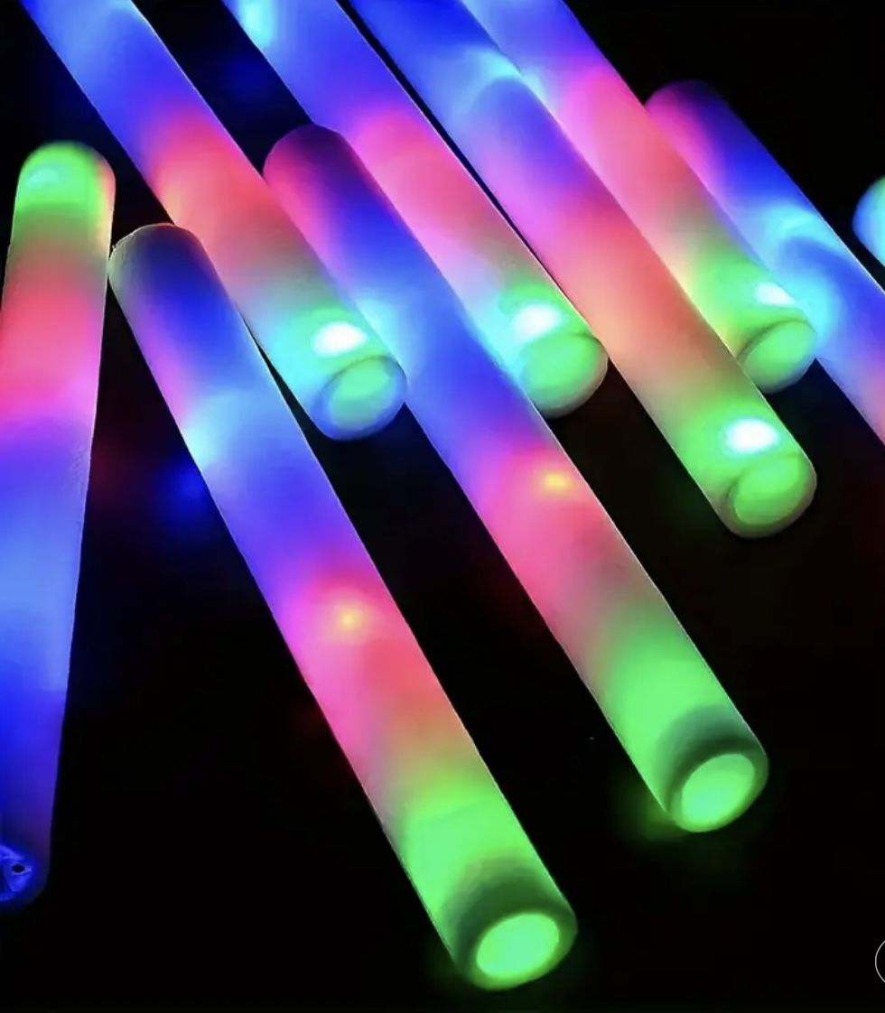 LED Foam Sticks