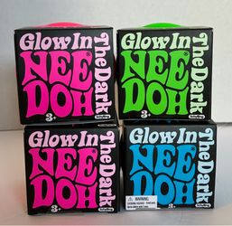 Needoh glow in the dark