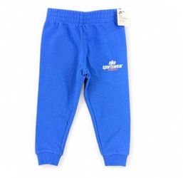 Nike Sportswear Toddler Boys Royal Blue Jogger Sweatpants Boys Size 4 NEW