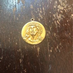 Christ Medallion 