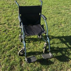 Nova Lightweight transport Wheelchair 