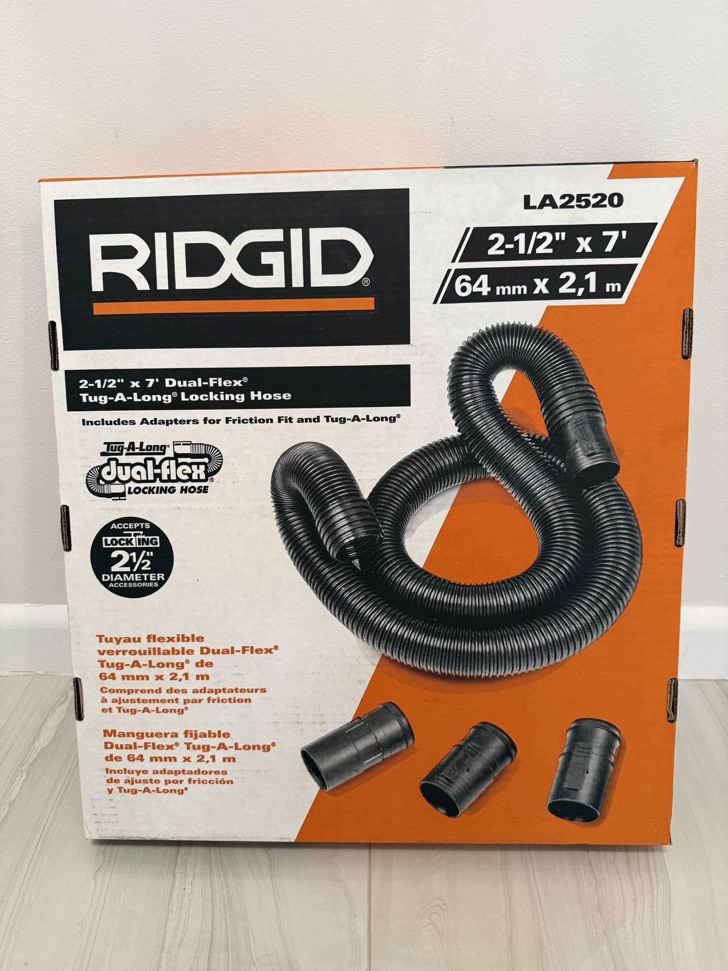 Ridgid Shop Vac Hose