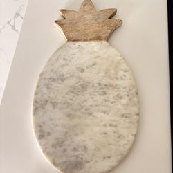 Marble Pineapple Cutting Board