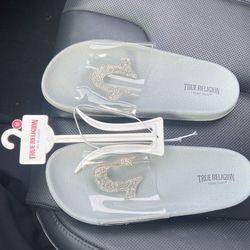True Religion Sandals Size 7-7.5