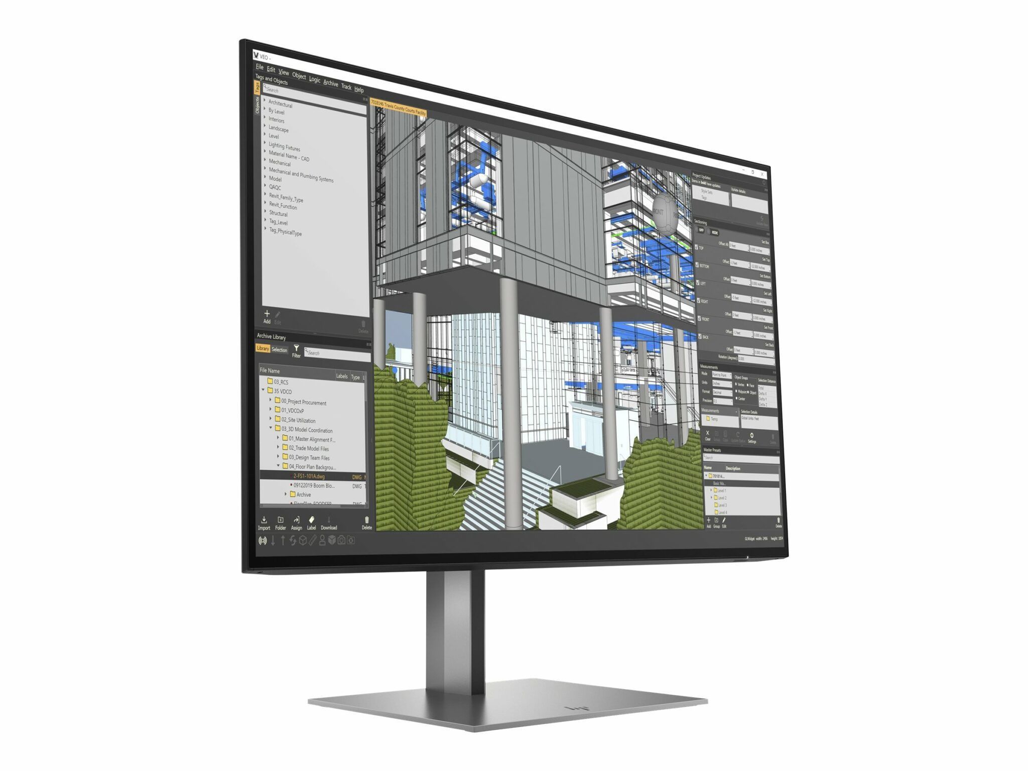 HP Z24N G3 24” WUXGA DESKTOP MONITOR