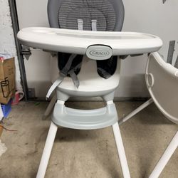 Graco 6in1 Highchair 