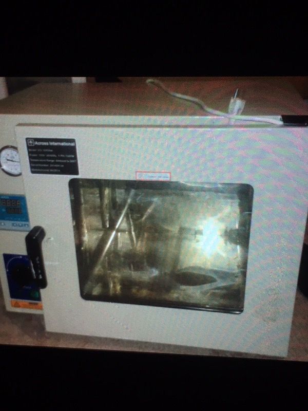 Across International VO-16050m Vacuum Oven