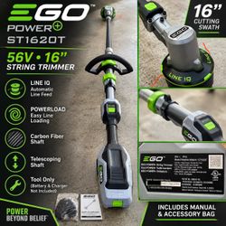 EGO Brushless String Trimmer with Line IQ