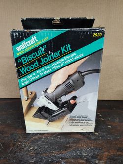 Wolfcraft Biscuit Joiner