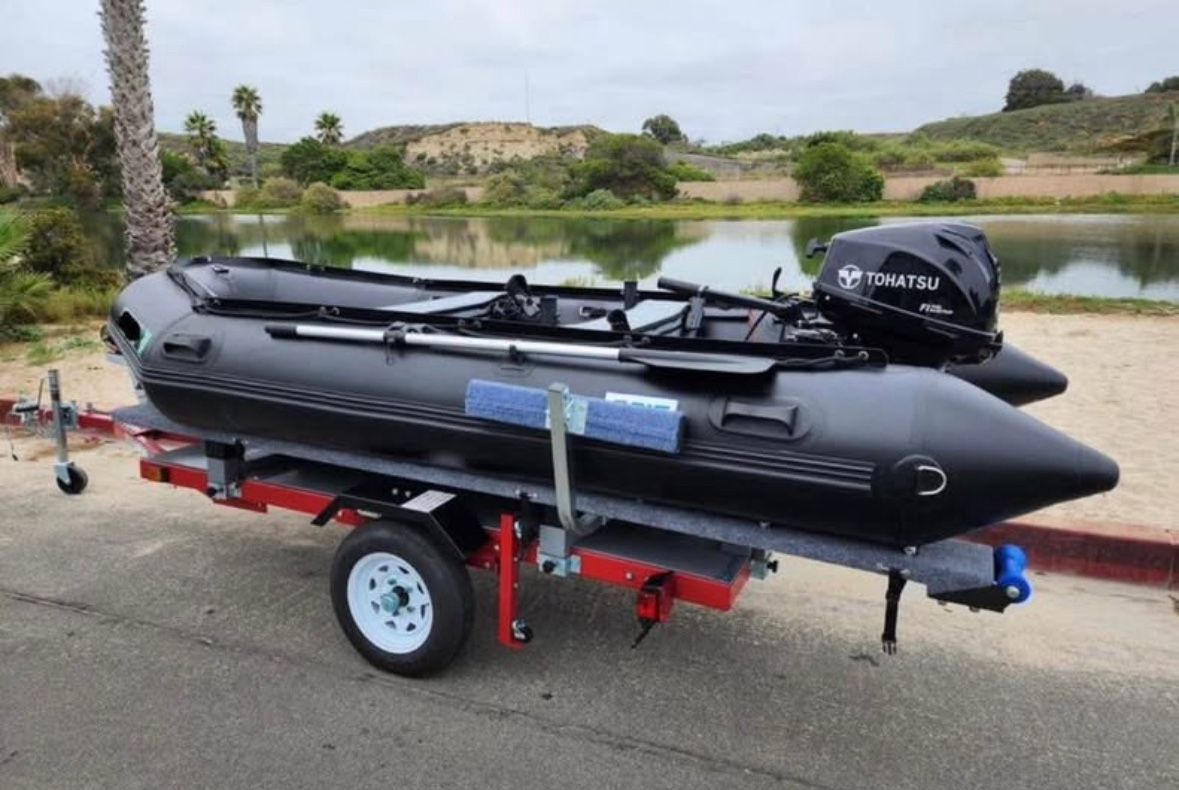 Boat 12.5 Ft 20hp Fishing