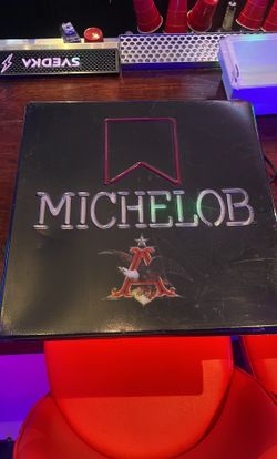 Michelob Sign